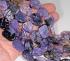 22X16MM Chaorite Gemstone Faceted Nugget Loose Beads 7.5 inch Half Strand (80003284-B90)