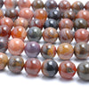 12MM Natural Yellow Orange Agate Gemstone Grade AAA Round Loose Beads 7.5 inch Half Strand (80003429-A84)