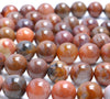 13MM Natural Yellow Orange Agate Gemstone Grade AAA Round Loose Beads 7.5 inch Half Strand (80003431-A84)
