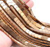 7X2MM Bronze Hematite Gemstone Arrow Loose Beads 16 inch Full Strand (80003450-A49)
