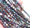 6MM Rainbow Hematite Gemstone Sunflower Loose Beads 16 inch Full Strand (80003451-A49)