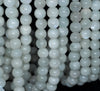 7MM Green Moonstone Gemstone Grade AA Round Loose Beads 15.5 inch Full Strand (80003472-A80)