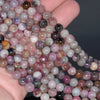 5-6MM Tourmaline Gemstone Round Loose Beads 15.5 inch Full Strand (80003499-A157)