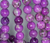 14MM Sugilite Gemstone Round Loose Beads 7.5 inch Half Strand (80003509 H-A160)