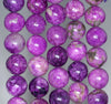 14MM Sugilite Gemstone Round Loose Beads 7.5 inch Half Strand (80003509 H-A160)