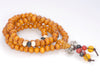 5X4MM Golden Sandalwood Rondelle Loose Beads 17 inch (80003757-W9)