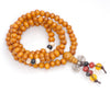 5X4MM Golden Sandalwood Rondelle Loose Beads 17 inch (80003757-W9)