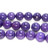 11-12MM Purple Lepidolite Gemstone Grade AAA Round Loose Beads 7 inch Half Strand (80003778-B93)