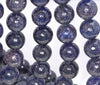 17MM Dark Purple Lepidolite Gemstone Grade AA Round Loose Beads 7 inch Half Strand (80003783-B93)