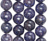 17MM Dark Purple Lepidolite Gemstone Grade AA Round Loose Beads 7 inch Half Strand (80003783-B93)