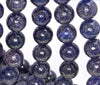18-19MM Dark Purple Lepidolite Gemstone Grade AA Round Loose Beads 8 inch Half Strand (80003794-B93)