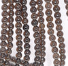 4MM Natural Clear Dark Smoky Quartz Gemstone Grade AAA Round Loose Beads 15.5 inch Full Strand (80003796-B94)
