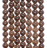 4MM Natural Clear Dark Smoky Quartz Gemstone Grade AAA Round Loose Beads 15.5 inch Full Strand (80003796-B94)