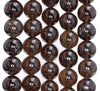 12MM Natural Dark Black Smoky Quartz Gemstone Grade AAA Round Loose Beads 15.5 inch Full Strand (80003813-B96)