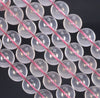 7MM Translucent Pink Mozambique Rose Quartz Gemstone Grade AAA Round Loose Beads 7 inch Half Strand (80003858-B103)