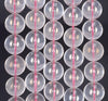 12MM Translucent Pink Mozambique Rose Quartz Gemstone Grade AAA Round Loose Beads 8 inch Half Strand (80003878-B102)