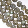 12MM Brown Labradorite Gemstone Round Loose Beads 15.5 inch Full Strand (80003913-B99)