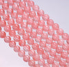 6MM Cherry Quartz (Glass) Gemstone Grade AAA Round Loose Beads 15 inch Full Strand (80004026-A173)