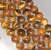 10MM Tiger Eye Gemstone Grade AB Round Loose Beads 7.5 inch Half Strand (80004052 H-B107)