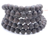 10MM Vietnam Aquilaria Eaglewood Round Loose Beads 43 inch (80004151-W12)