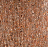 2MM Multi Color Sunstone Gemstone Grade AAA Micro Faceted Round Loose Beads 15.5 inch Full Strand (80006515-A204)