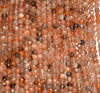 3MM Multi Color Sunstone Gemstone Grade AAA Micro Faceted Round Loose Beads 15.5 inch Full Strand (80006520-A204)