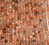 4MM Multi Color Sunstone Gemstone Grade AAA Micro Faceted Round Loose Beads 15.5 inch Full Strand (80006527-A204)