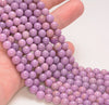 6MM Genuine Phosphosiderite Gemstone Grade AB Purple Round Loose Beads 15.5 inch Full Strand (80009642-A176)