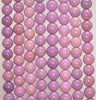 6MM Genuine Phosphosiderite Gemstone Grade AB Purple Round Loose Beads 15.5 inch Full Strand (80009642-A176)