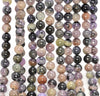 7-8MM Purple Genuine Charoite Gemstone Grade AB Round Loose Beads 15.5 inch Full Strand (80009745-A181)