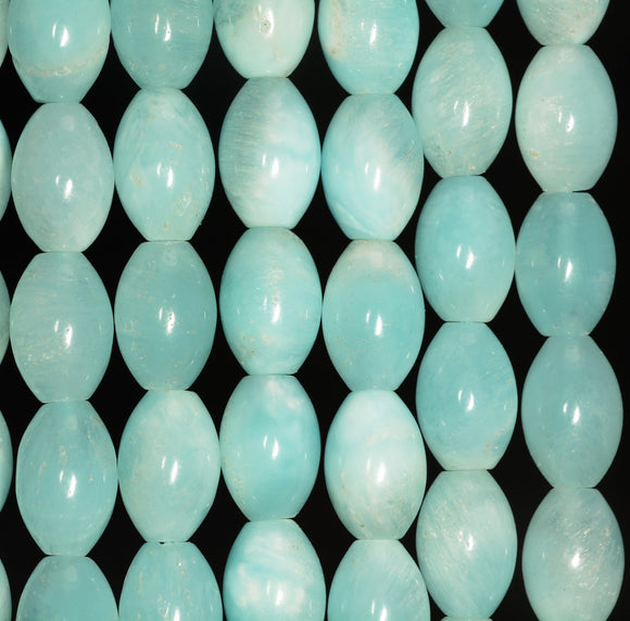 12x8MM Genuine Light Blue Hemimorphite Gemstone Grade AA Barrel Drum Loose Beads 7.5 inch Half Strand (80009902-A187)