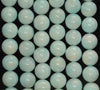 12MM Genuine Light Blue Hemimorphite Gemstone Grade AA Round Loose Beads 7.5 inch Half Strand (80009907-A187)