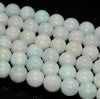 8MM Genuine Light Blue Hemimorphite Gemstone Grade AA Round Loose Beads 7.5 inch Half Strand (80009913-A188)