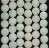 8MM Genuine Light Blue Hemimorphite Gemstone Grade AA Round Loose Beads 7.5 inch Half Strand (80009913-A188)