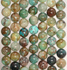 6MM Genuine Shattuckite Chrysocolla Gemstone Grade A Round Loose Beads 15 inch Full Strand (80009923-A189)