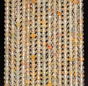 4x3MM Yellow White Genuine Topaz Gemstone Grade AAA Micro Faceted Rondelle Loose Beads 15.5 inch Full Strand (80009975-A202)