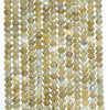 4x3MM Gray Labradorite Gemstone Grade AB Micro Faceted Rondelle Loose Beads 15.5 inch Full Strand (80009976-A202)