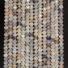 4x3MM Iolite Gemstone Grade AA Micro Faceted Rondelle Loose Beads 15.5 inch Full Strand (80009979-A202)