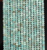 4x3MM Peru Amazonite Gemstone Grade A Micro Faceted Rondelle Loose Beads 15.5 inch Full Strand (80009994-A201)