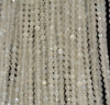 4MM White Moonstone Gemstone Grade AA Faceted Round Loose Beads 15.5 inch Full Strand (80010060-A198)