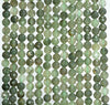4MM Green Rutilated Quartz Gemstone Grade AAA Micro Faceted Round Loose Beads 15.5 inch Full Strand (80010075-A198)