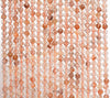 4MM Bronze Rutilated Quartz Gemstone Grade AA Micro Faceted Round Loose Beads 15.5 inch Full Strand (80010186-A194)