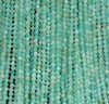 3MM Light Green Amazonite Gemstone Grade AAA Micro Faceted Round Loose Beads 15.5 inch Full Strand (80010210-A193)