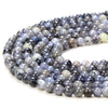 3MM Natural Tanzanite Gemstone Round Loose Beads 15 inch Full Strand (80016353-P59)
