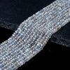 3X2MM Natural Labradorite Gemstone Grade AAA Micro Faceted Rondelle Loose Beads 15 inch Full Strand (80016390-P61)