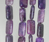 20X12mm Purple Lepidolite Gemstone Grade A Rectangle Loose Beads 16 inch Full Strand (90188278-666)