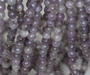 6mm Light Purple Lepidolite Gemstone Grade A Round Loose Beads 16 inch Full Strand (90188373-650)
