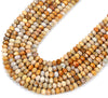 Natural Fossil Coral Gemstone Grade AAA Faceted Rondelle 6X4MM 7X4MM 8X5MM 10X7MM Loose Beads (D345)