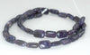 12X8mm Dark Purple Lepidolite Gemstone Grade A Rectangle Loose Beads 16 inch Full Strand (90188386-663)