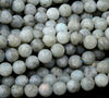 Natural Matte Labradorite Gemstone Round 6MM 7MM 8MM Loose Beads (D338)
